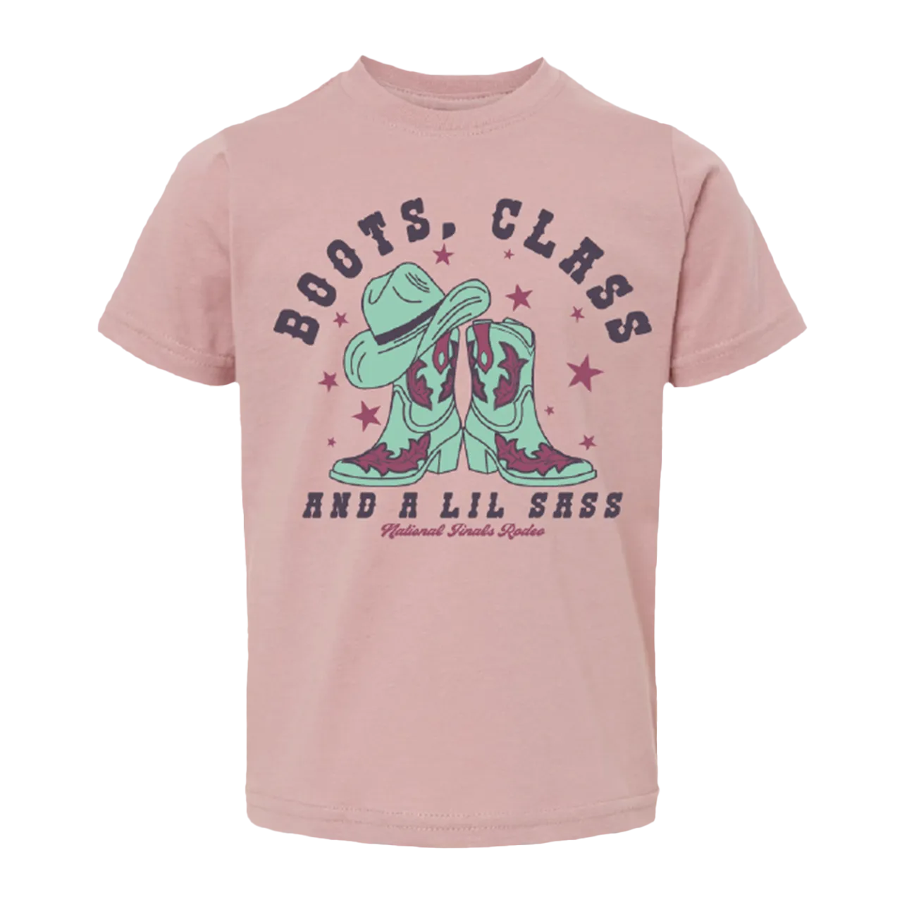 2024 Toddler Lil Sass Tee