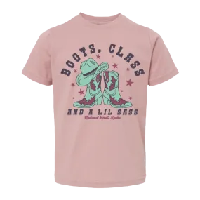 2024 Toddler Lil Sass Tee