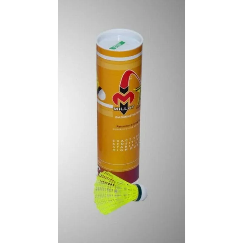 6 Pcs Millat Shuttle Cock