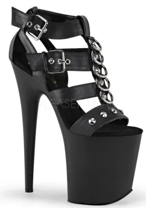 8 " Stiletto Jewel Platform (FLAMINGO-858)