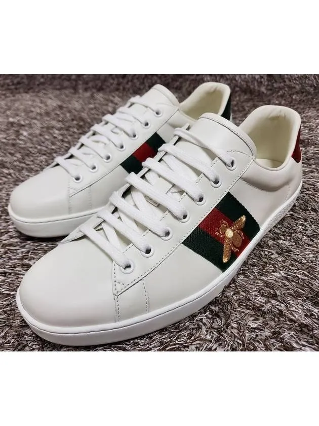 Ace bee embroidery sneakers 9 5 285