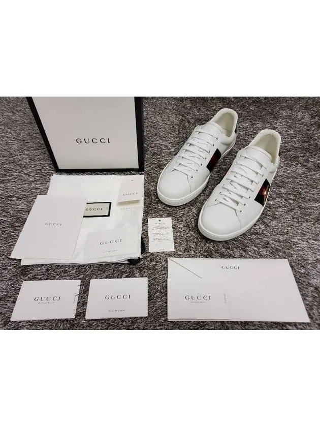 Ace bee embroidery sneakers 9 5 285