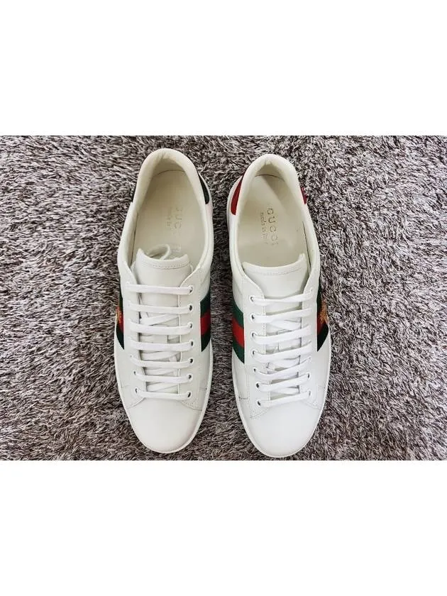 Ace bee embroidery sneakers 9 5 285