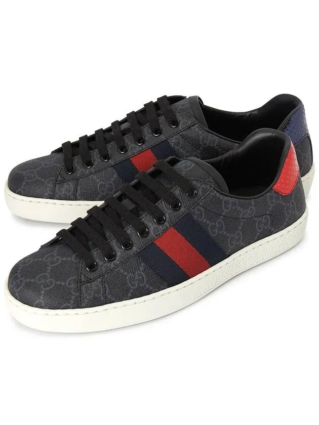 Ace GG Supreme Low Top Sneakers Black