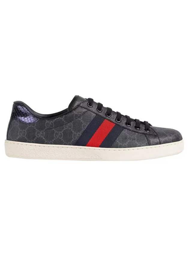 Ace GG Supreme Low Top Sneakers Black
