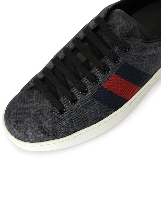 Ace GG Supreme Low Top Sneakers Black