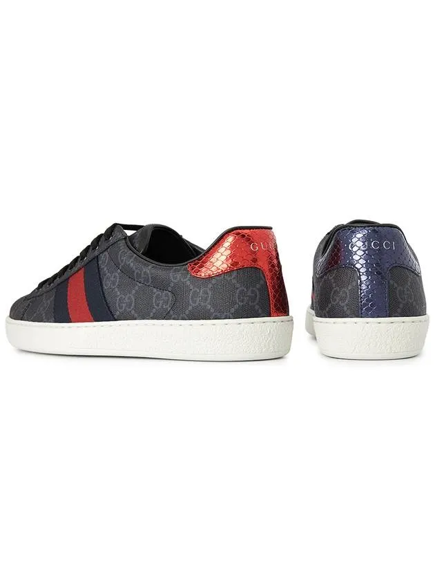 Ace GG Supreme Low Top Sneakers Black