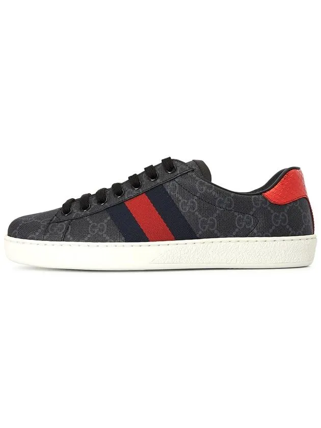 Ace GG Supreme Low Top Sneakers Black