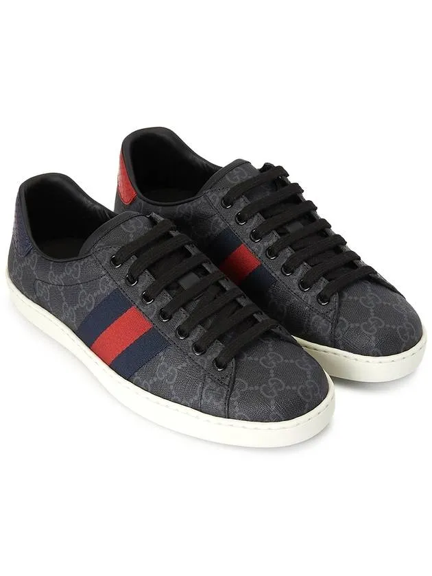 Ace GG Supreme Low Top Sneakers Black