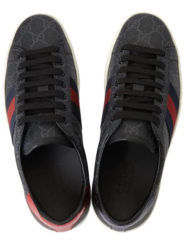 Ace GG Supreme Low Top Sneakers Black