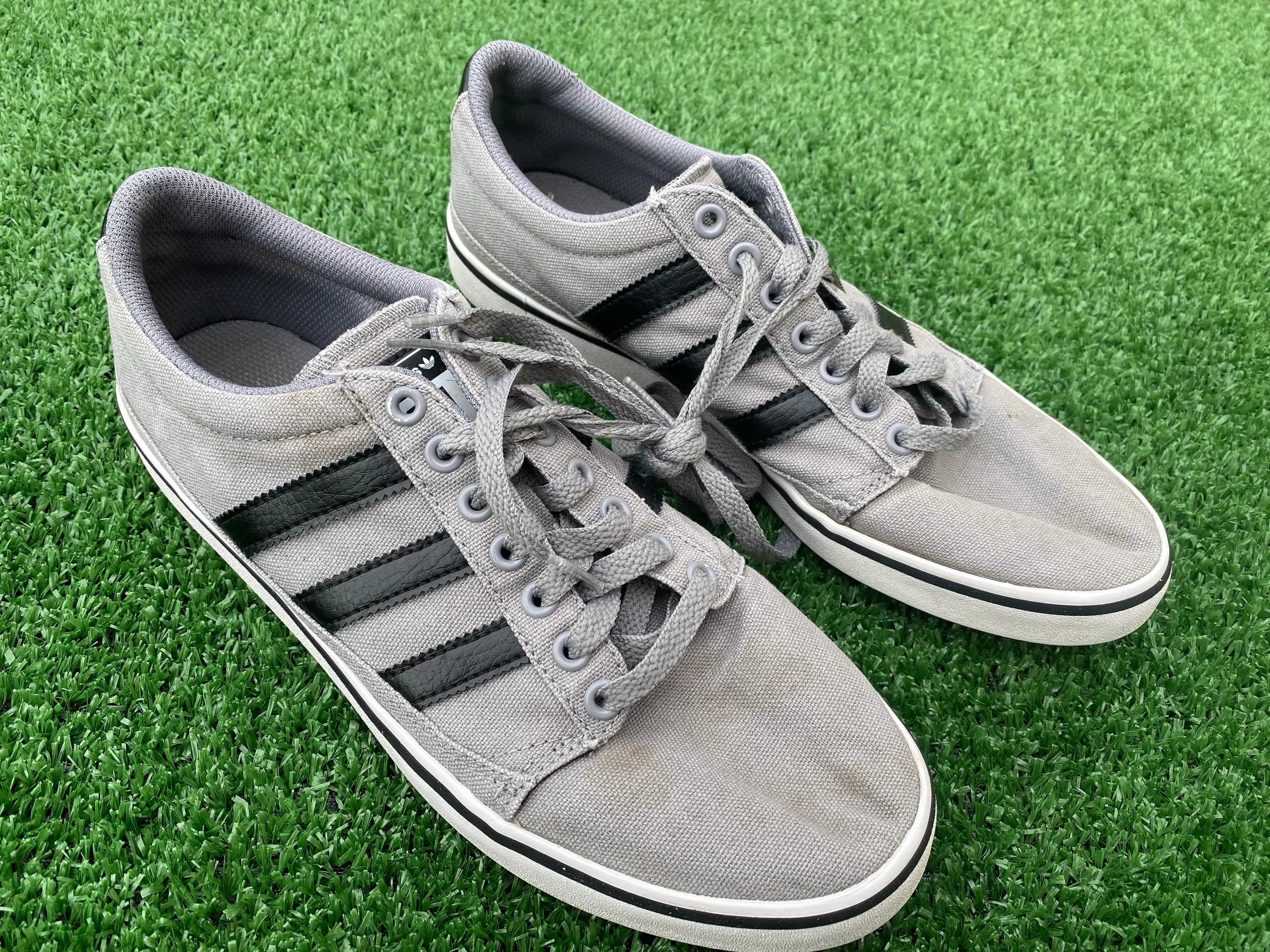 Adidas Rayado Shoe ART FX0026 Grey / Black / White UK Size 8 Mans Mens EU 42 Trainers Shoes