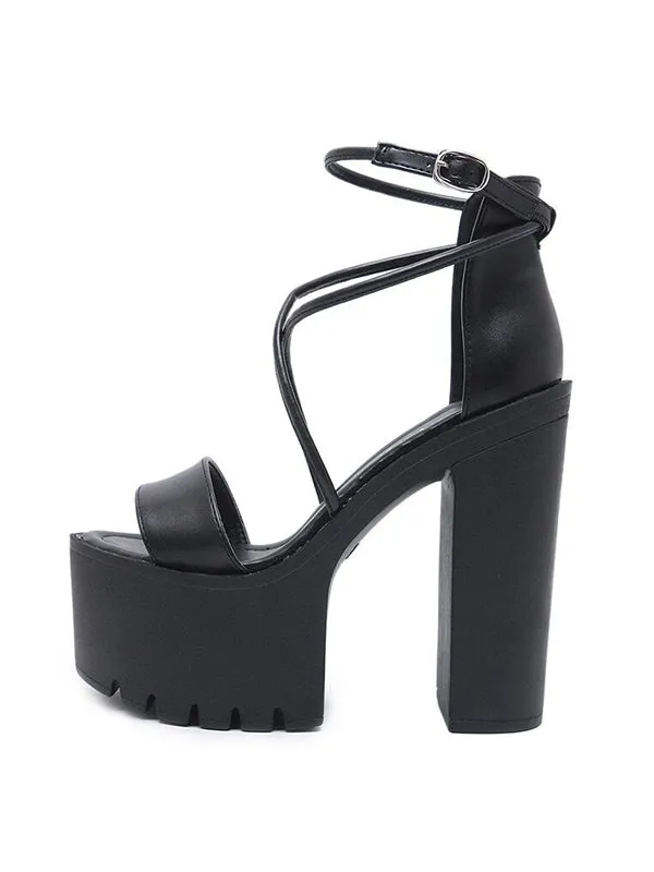 After All High Heel Sandals Gothic shoes