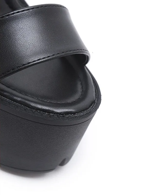 After All High Heel Sandals Gothic shoes