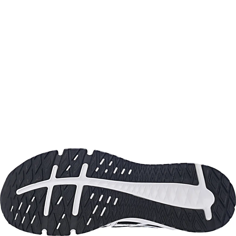 Asics Mens Black and White Running Patriot 12 Trainers
