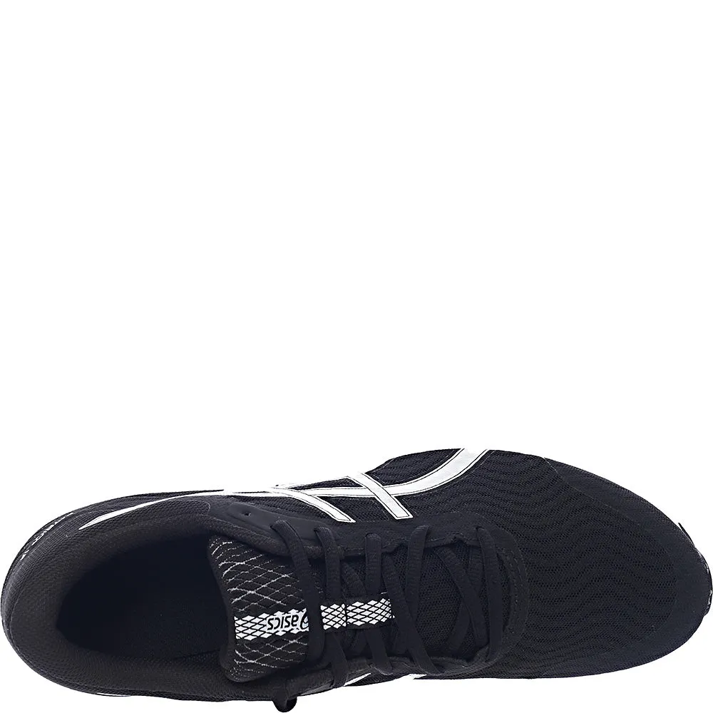 Asics Mens Black and White Running Patriot 12 Trainers
