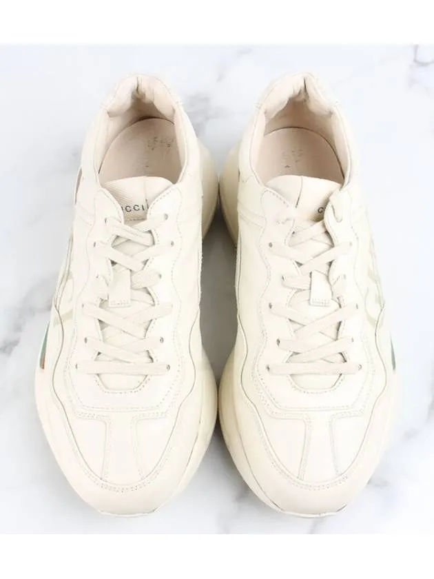 Band logo rhyton sneakers 35 220