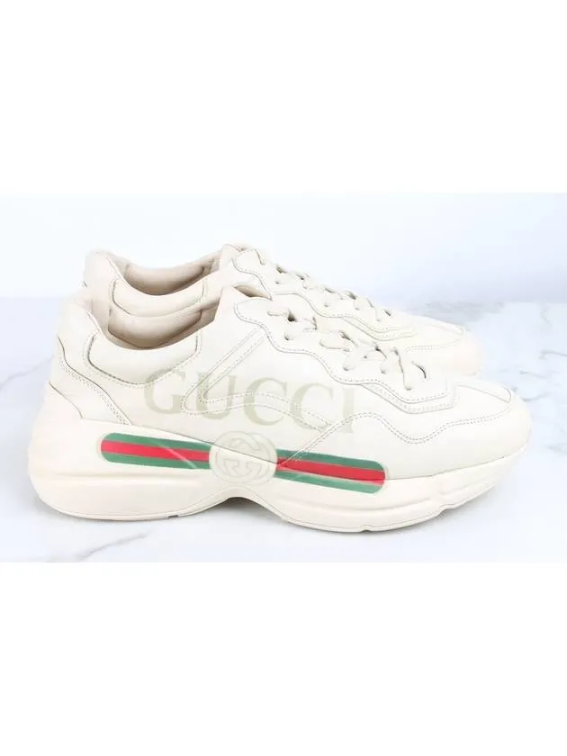 Band logo rhyton sneakers 35 220