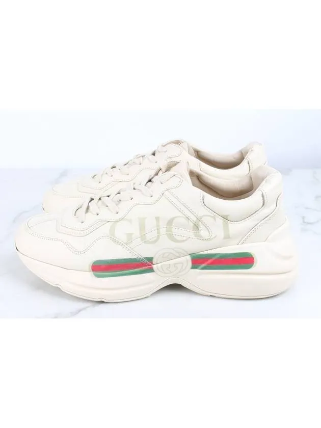 Band logo rhyton sneakers 35 220