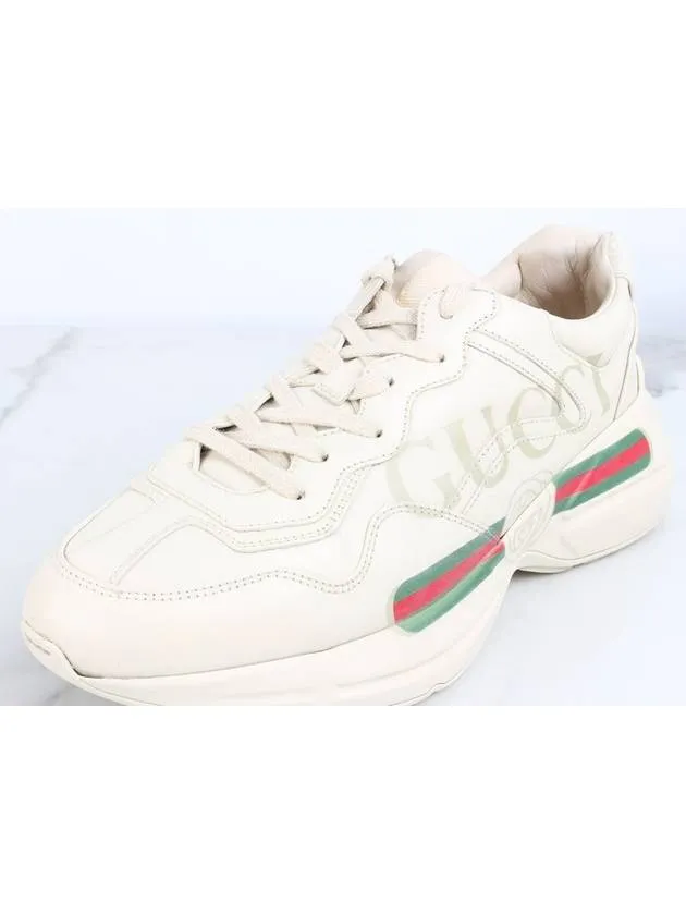 Band logo rhyton sneakers 35 220