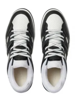 Basket Two-Tone Low Top Sneakers Black White