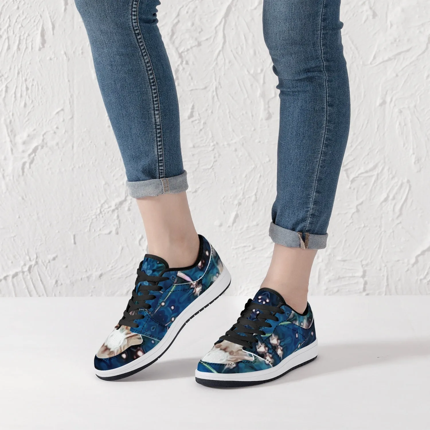 Beacon Psychedelic Split-Style Low-Top Sneakers