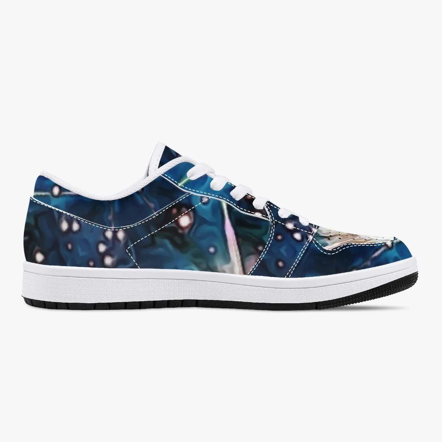 Beacon Psychedelic Split-Style Low-Top Sneakers