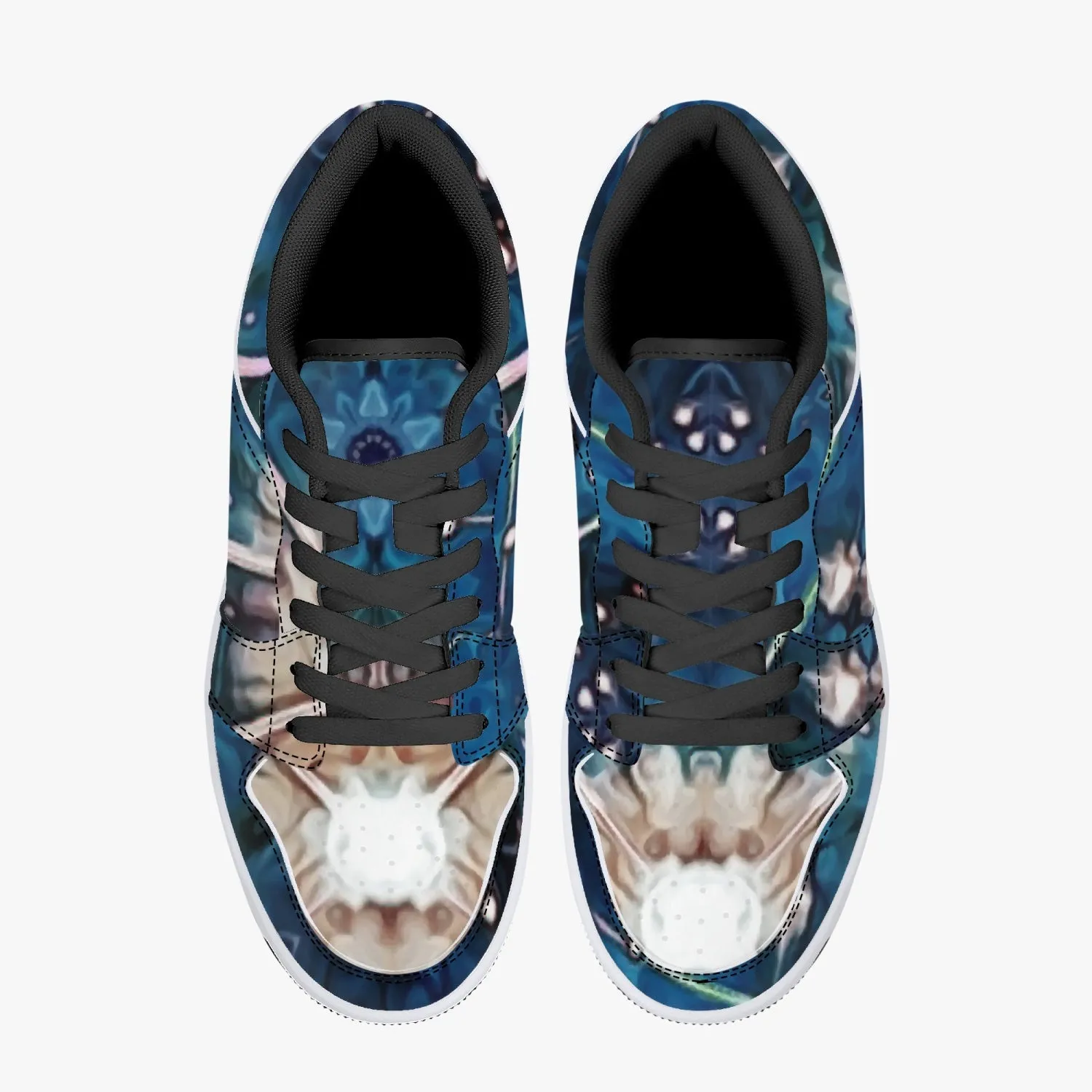 Beacon Psychedelic Split-Style Low-Top Sneakers