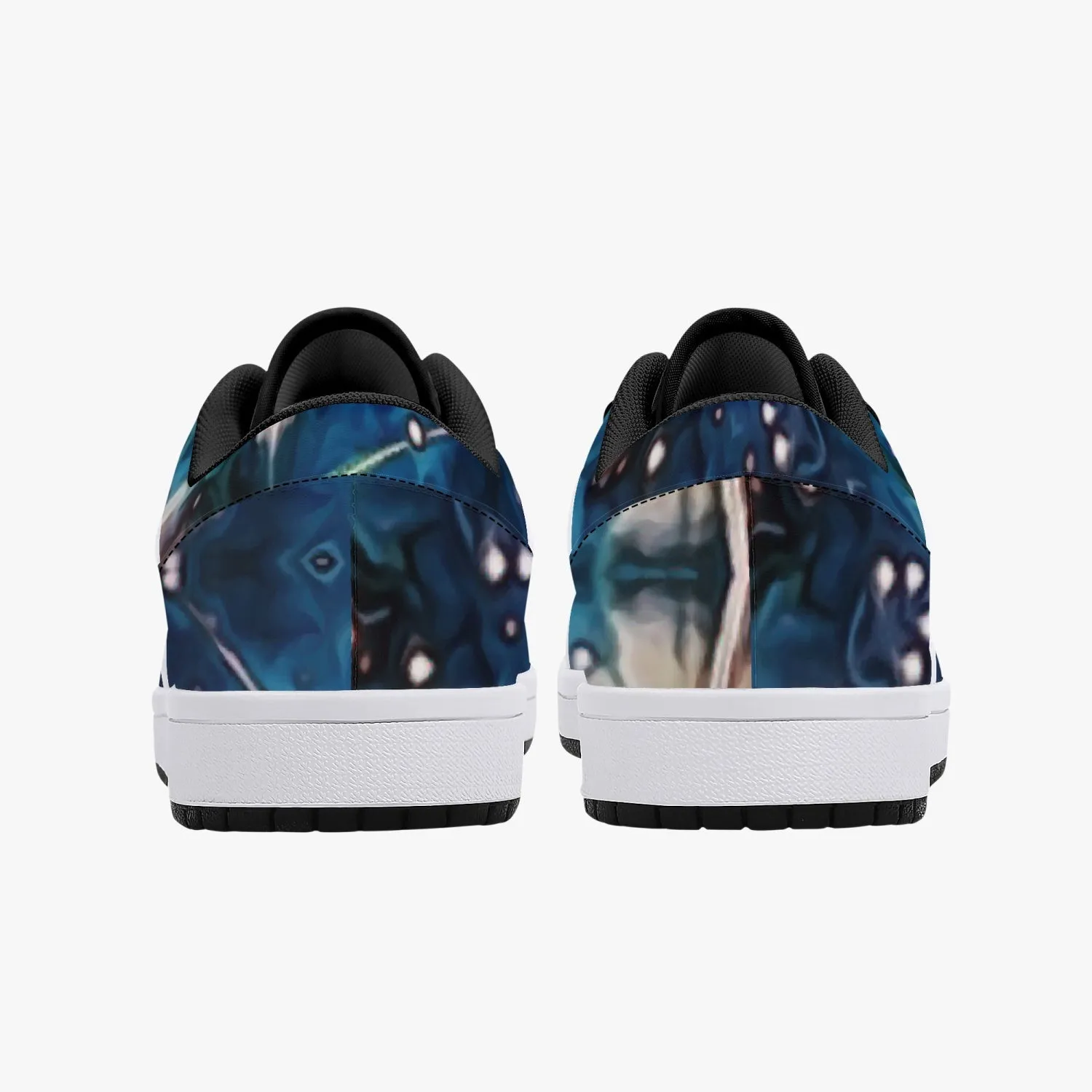 Beacon Psychedelic Split-Style Low-Top Sneakers
