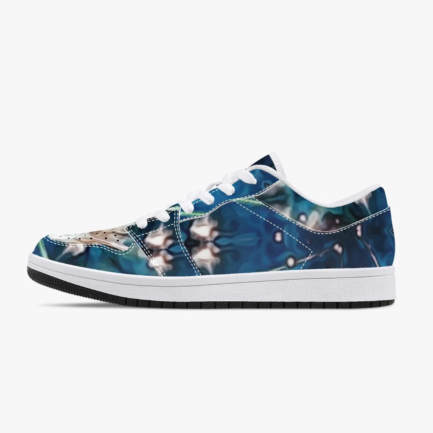Beacon Psychedelic Split-Style Low-Top Sneakers