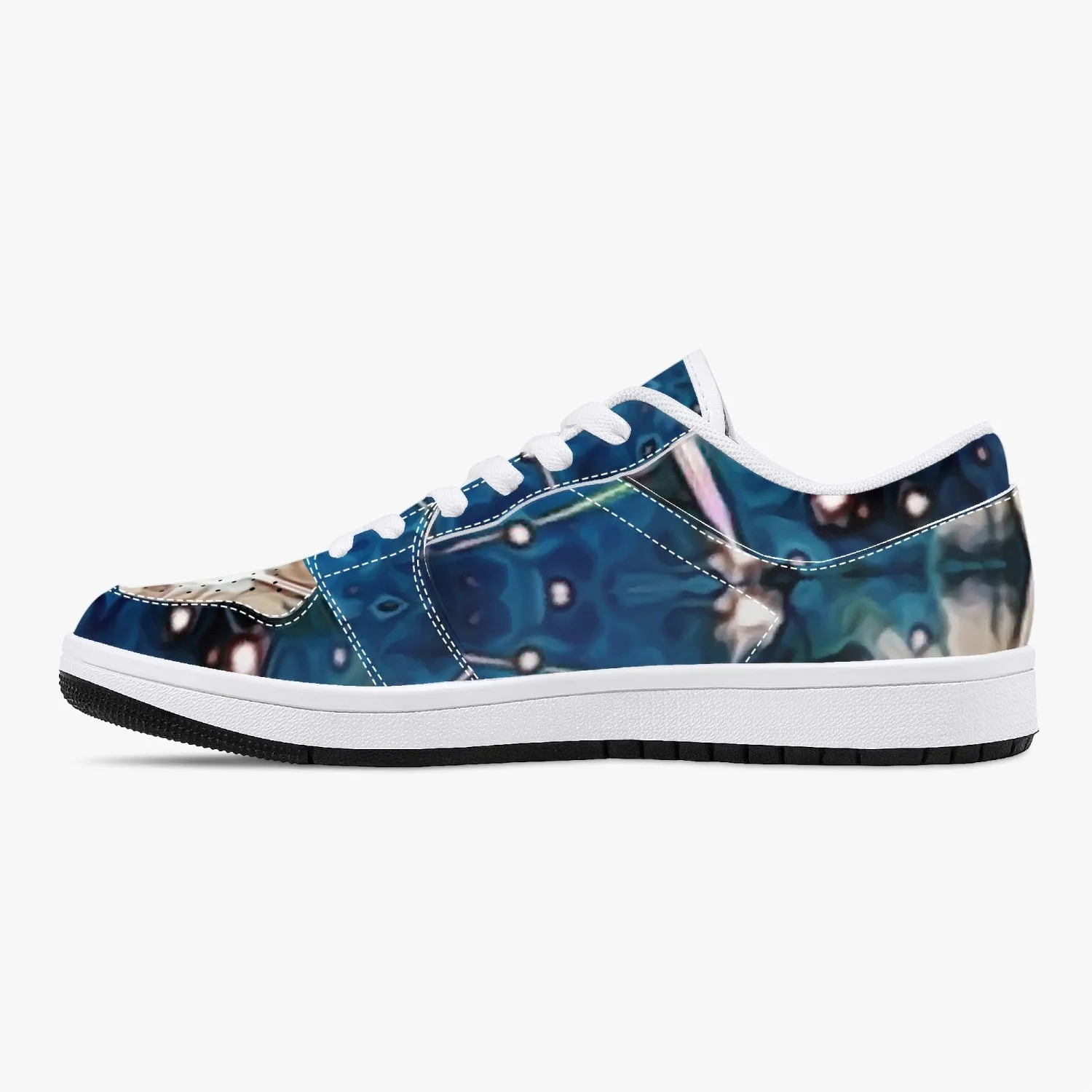 Beacon Psychedelic Split-Style Low-Top Sneakers
