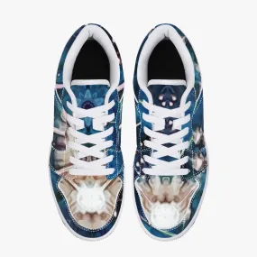 Beacon Psychedelic Split-Style Low-Top Sneakers