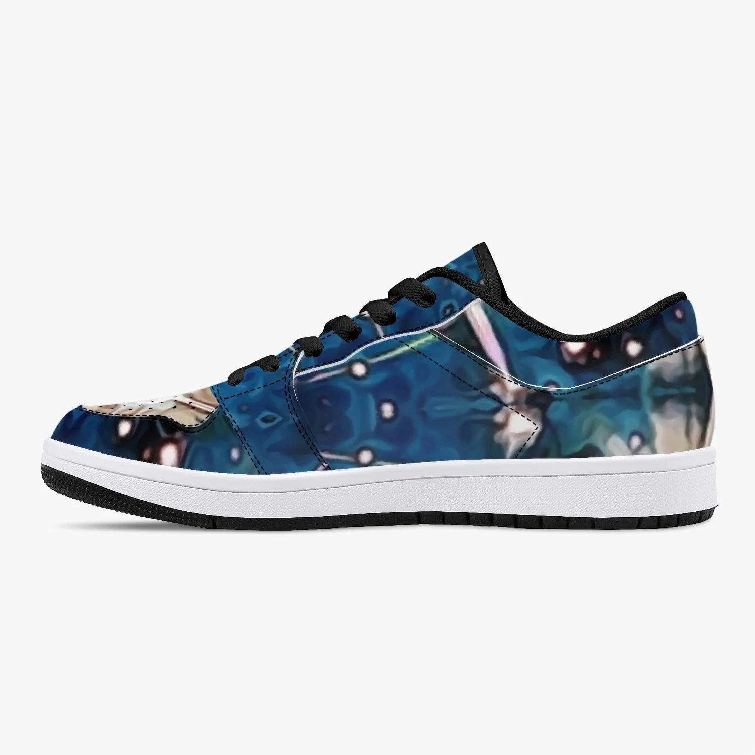 Beacon Psychedelic Split-Style Low-Top Sneakers