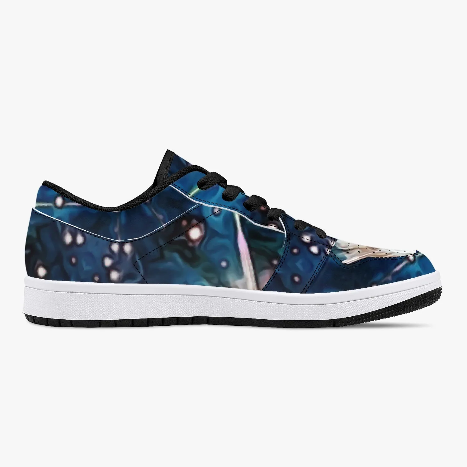 Beacon Psychedelic Split-Style Low-Top Sneakers