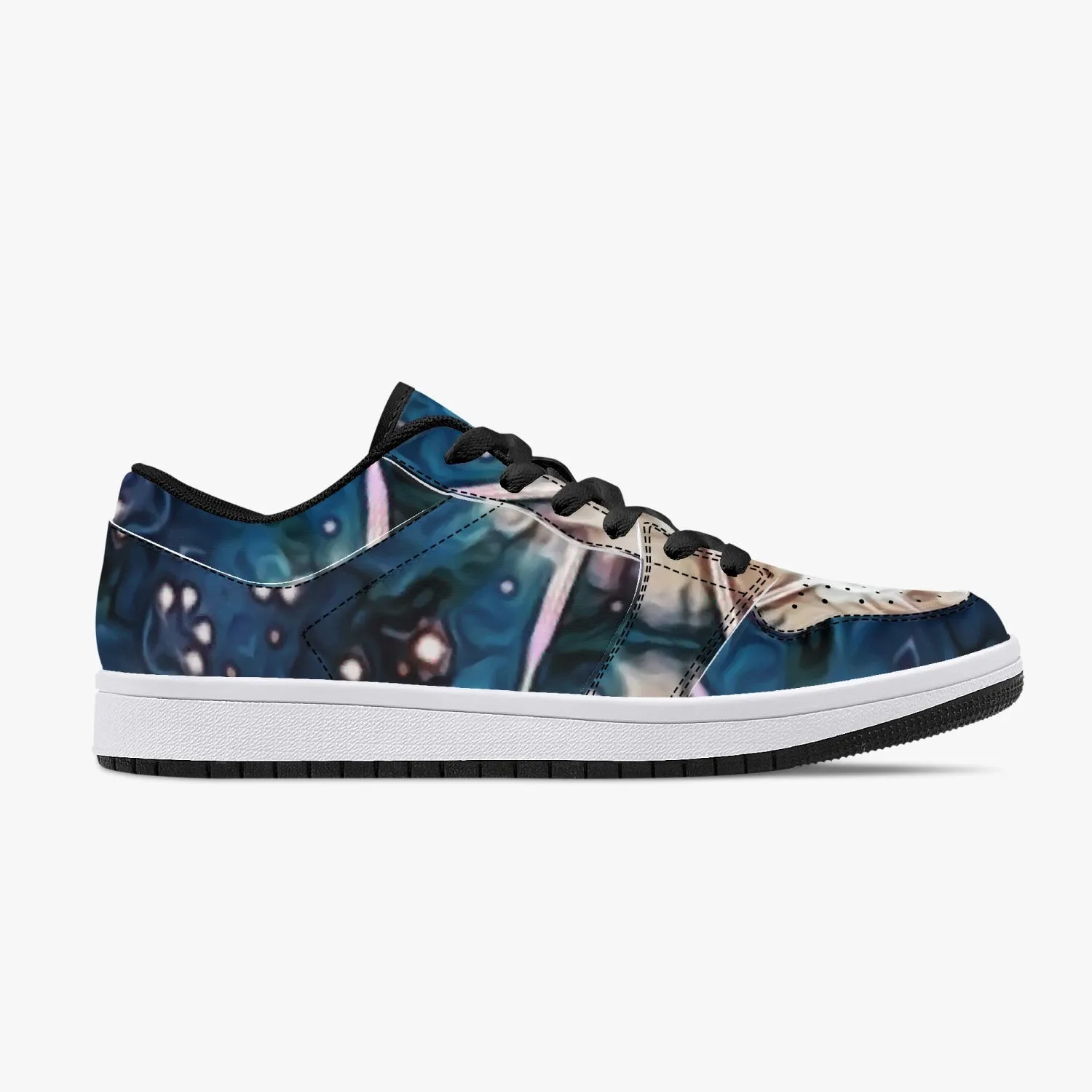 Beacon Psychedelic Split-Style Low-Top Sneakers