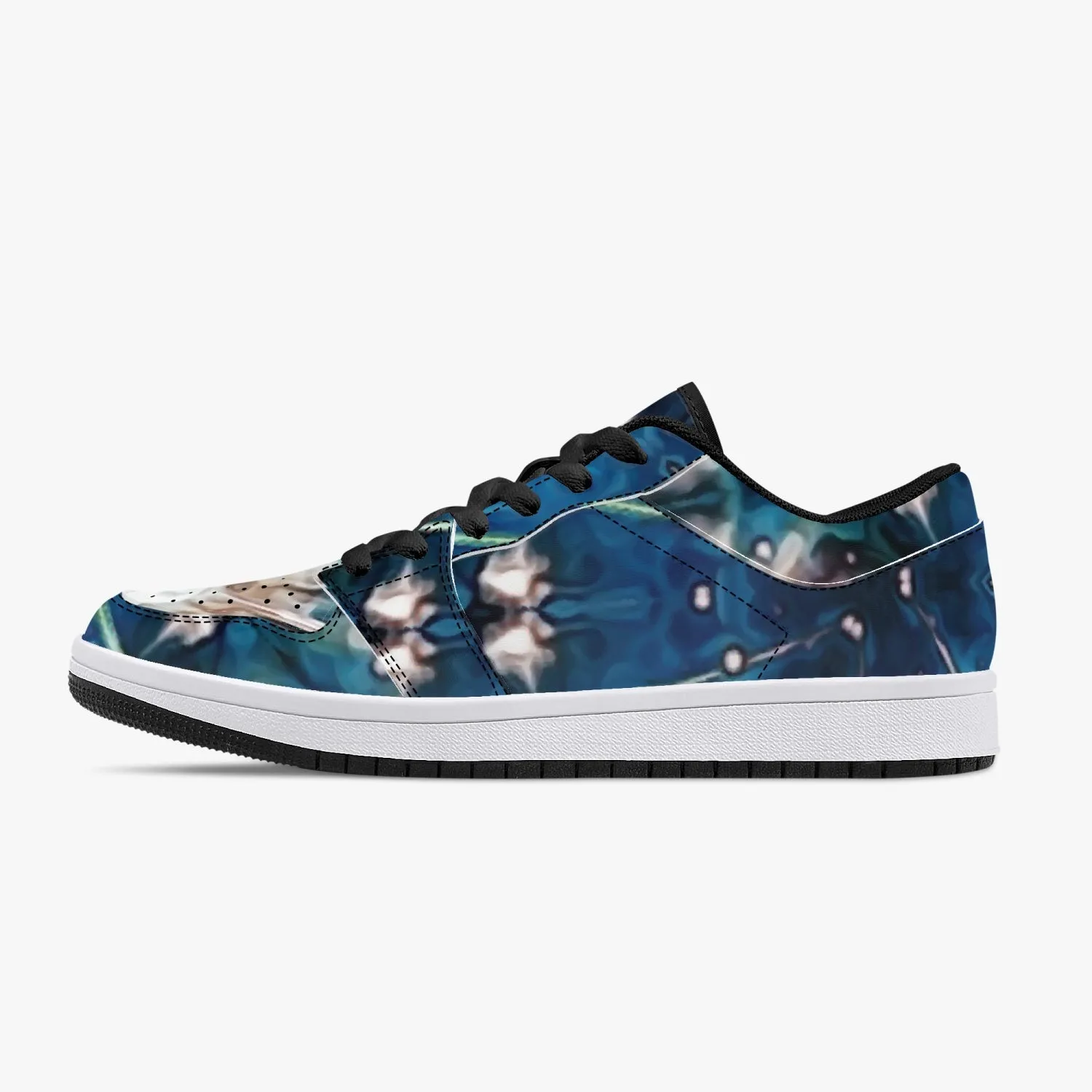 Beacon Psychedelic Split-Style Low-Top Sneakers