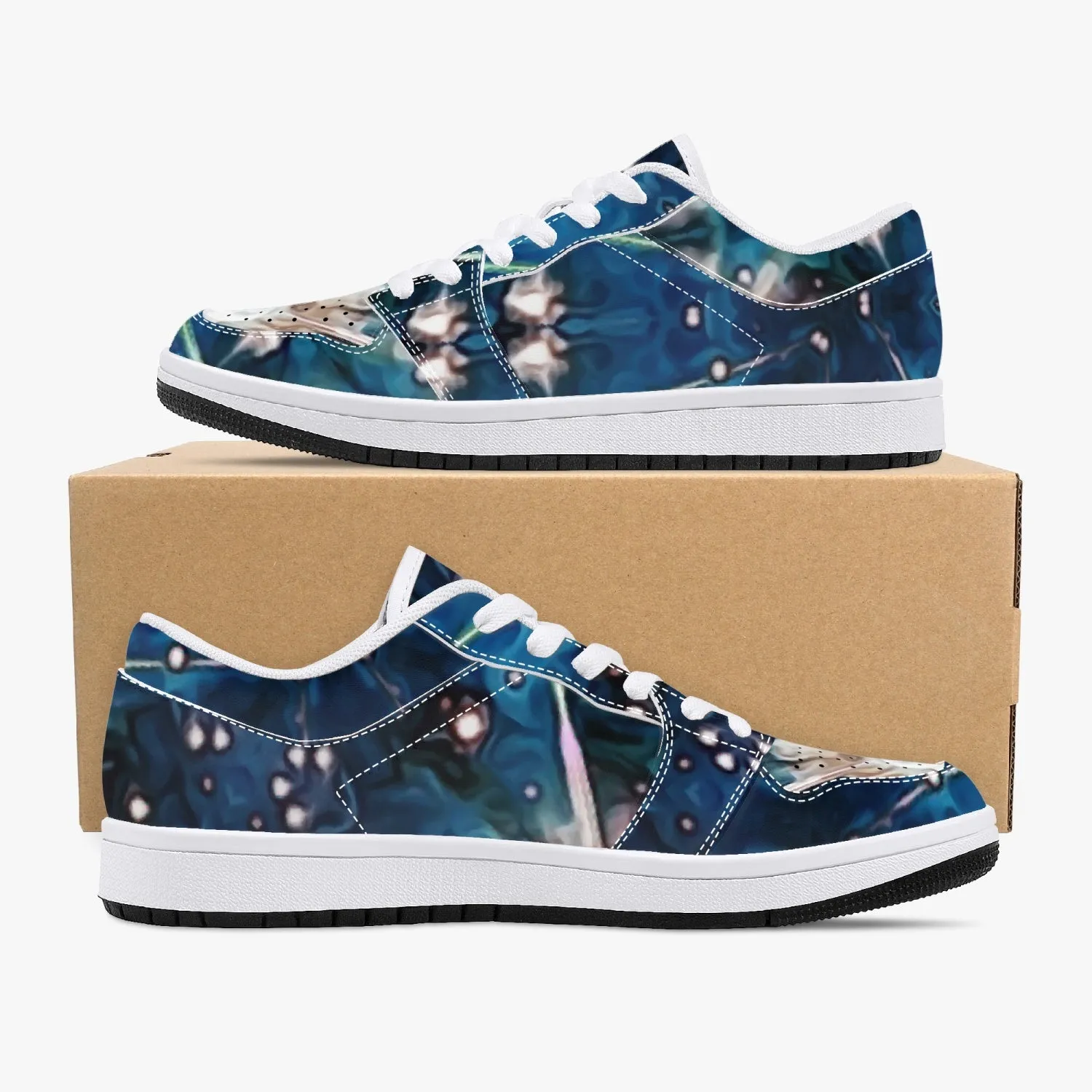 Beacon Psychedelic Split-Style Low-Top Sneakers