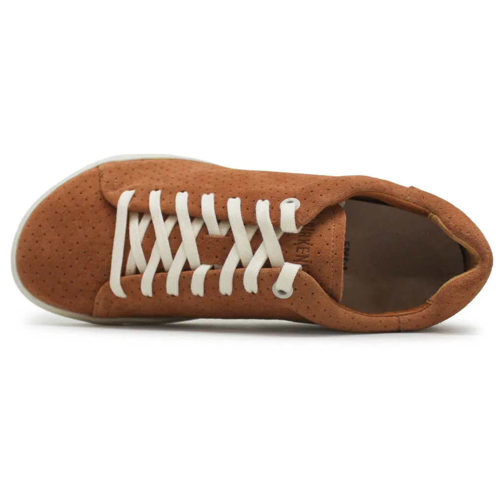 Birkenstock Bend Low Dotted Suede Leather Unisex Low Top Trainers