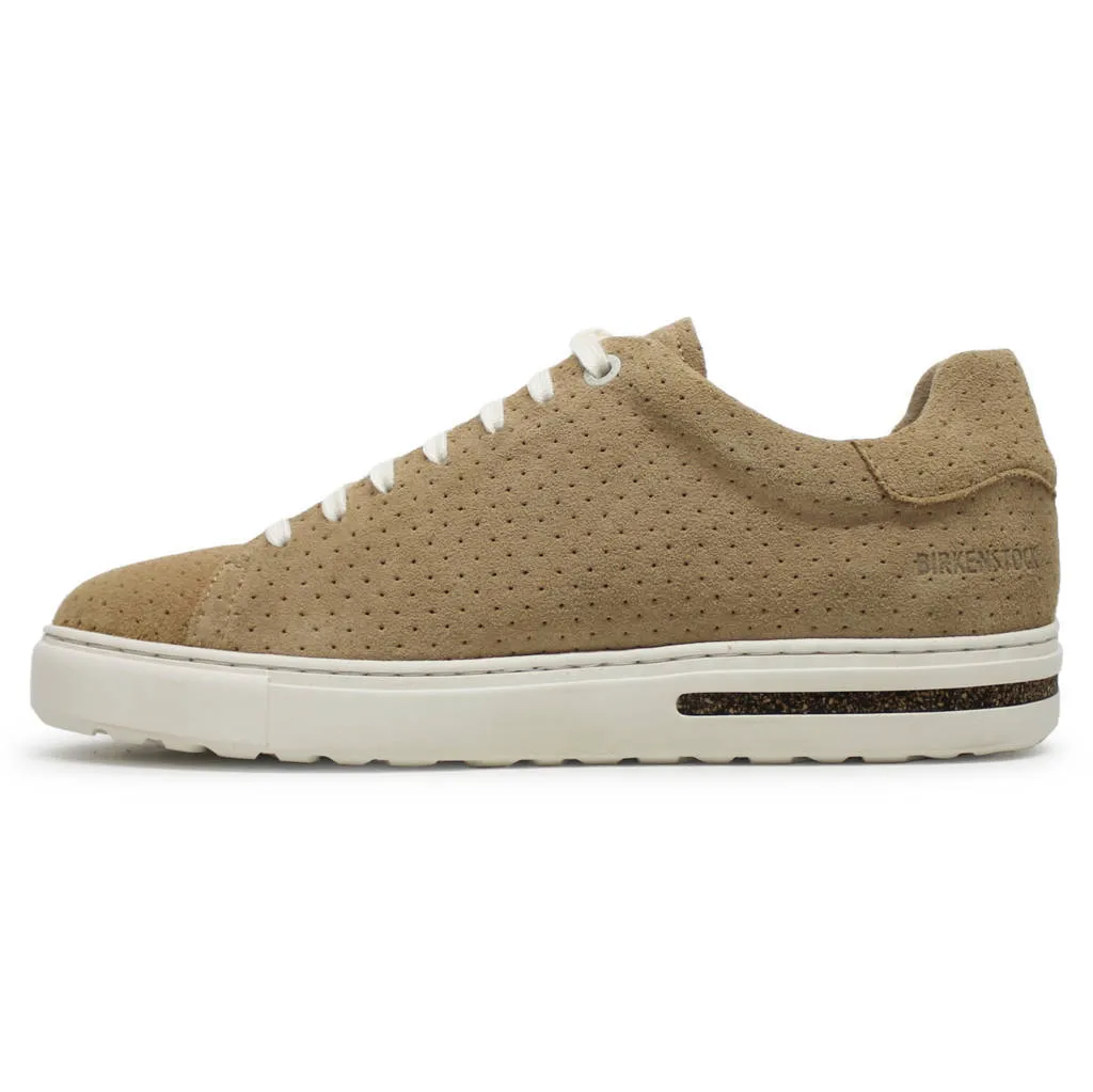 Birkenstock Bend Low Dotted Suede Leather Unisex Low Top Trainers