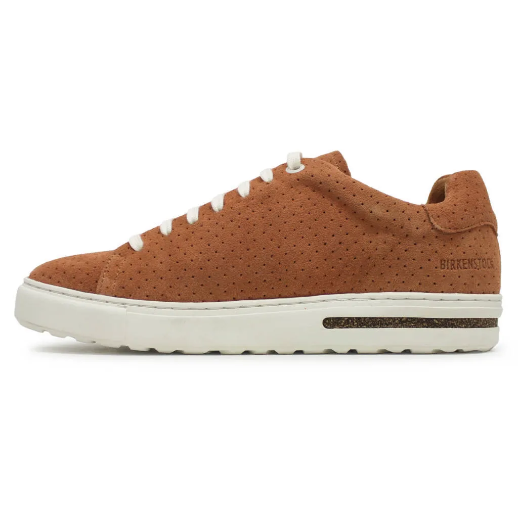 Birkenstock Bend Low Dotted Suede Leather Unisex Low Top Trainers