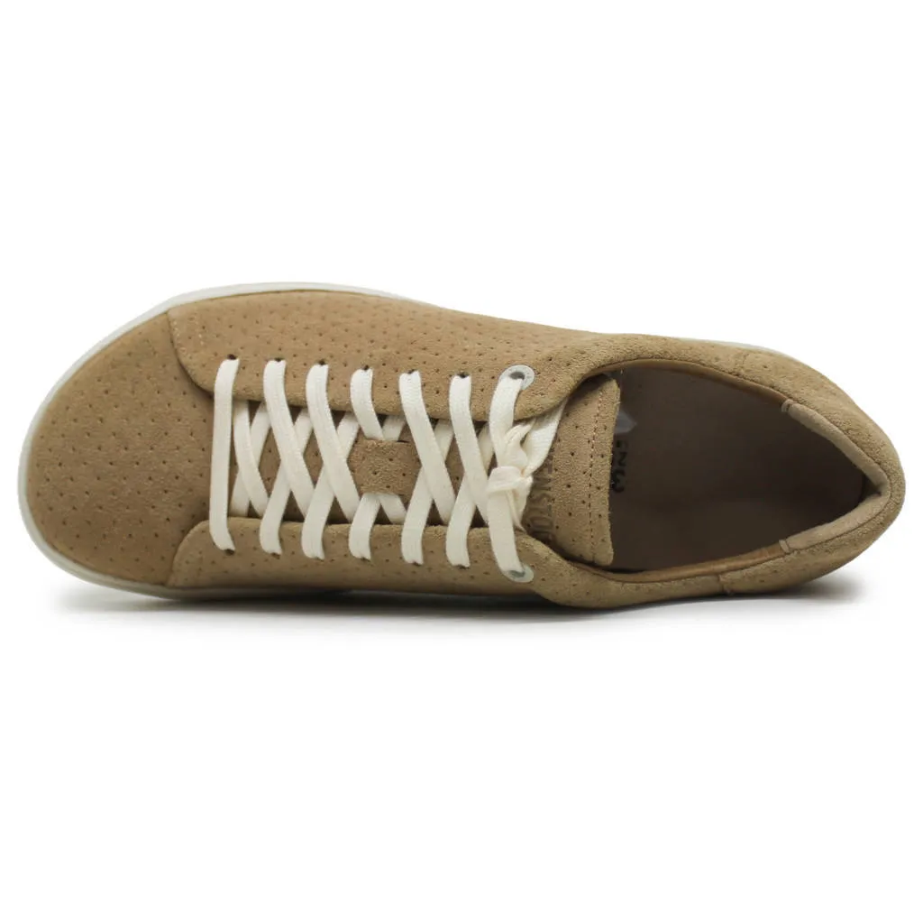 Birkenstock Bend Low Dotted Suede Leather Unisex Low Top Trainers