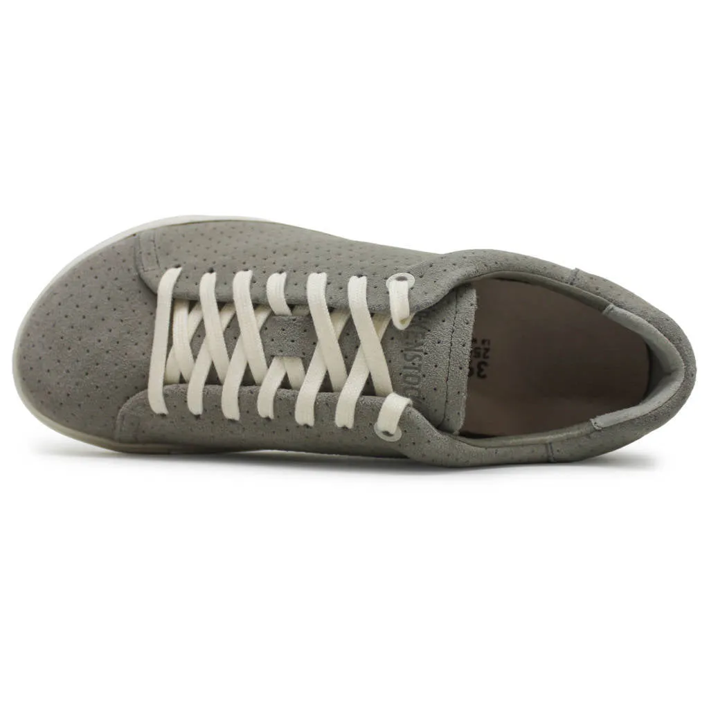 Birkenstock Bend Low Dotted Suede Leather Unisex Low Top Trainers