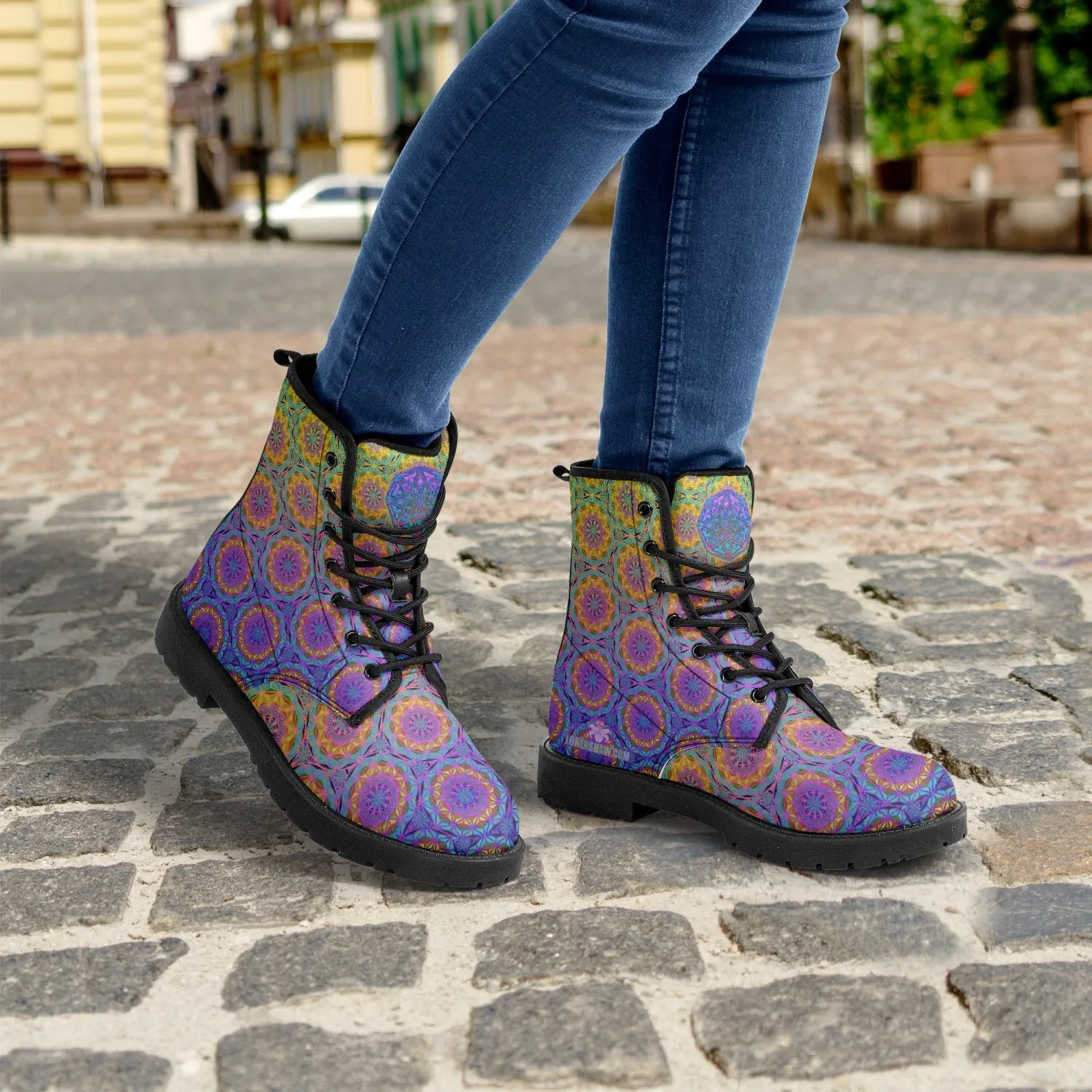 Birth of a Flower Boots