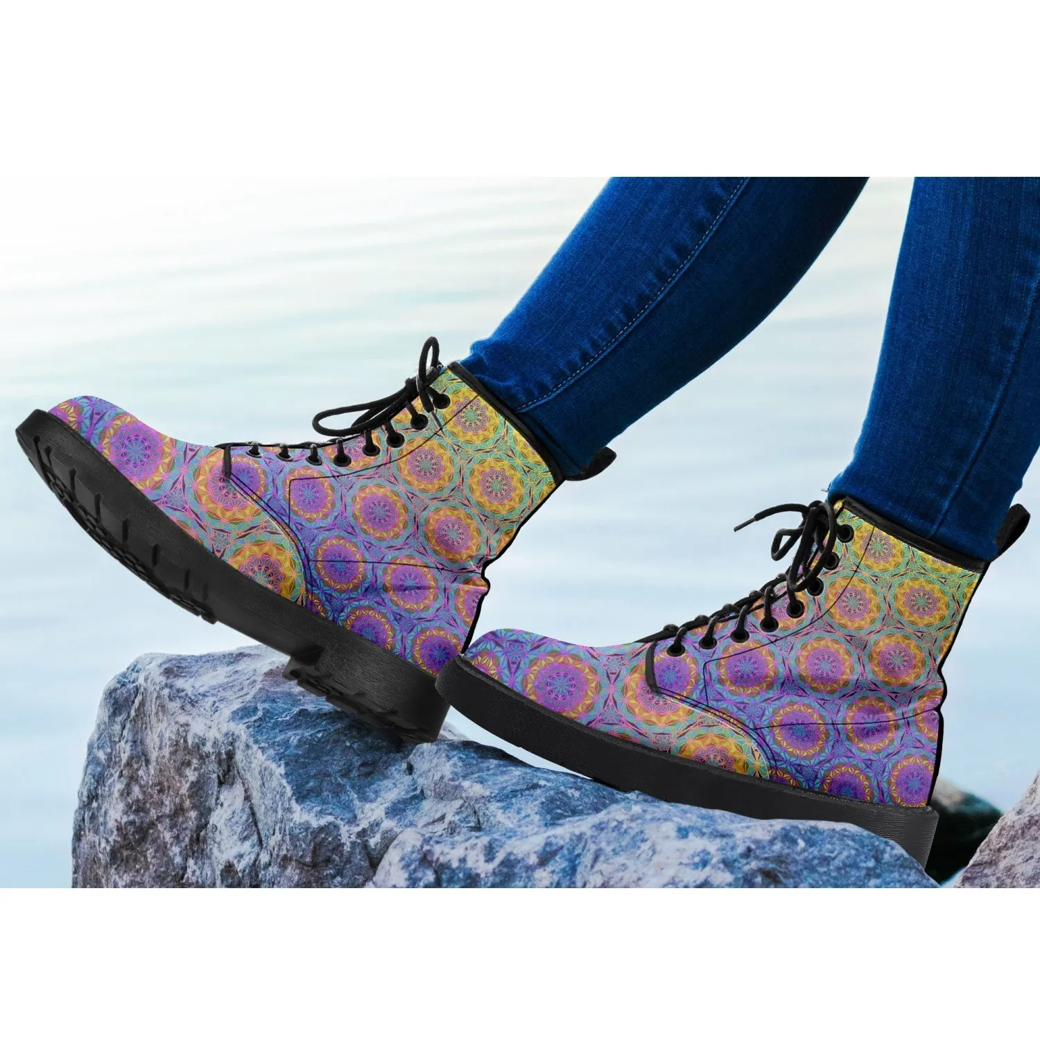 Birth of a Flower Boots