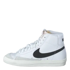 Blazer Mid '77 Vintage Women's Shoes WHITE/BLACK-SAIL