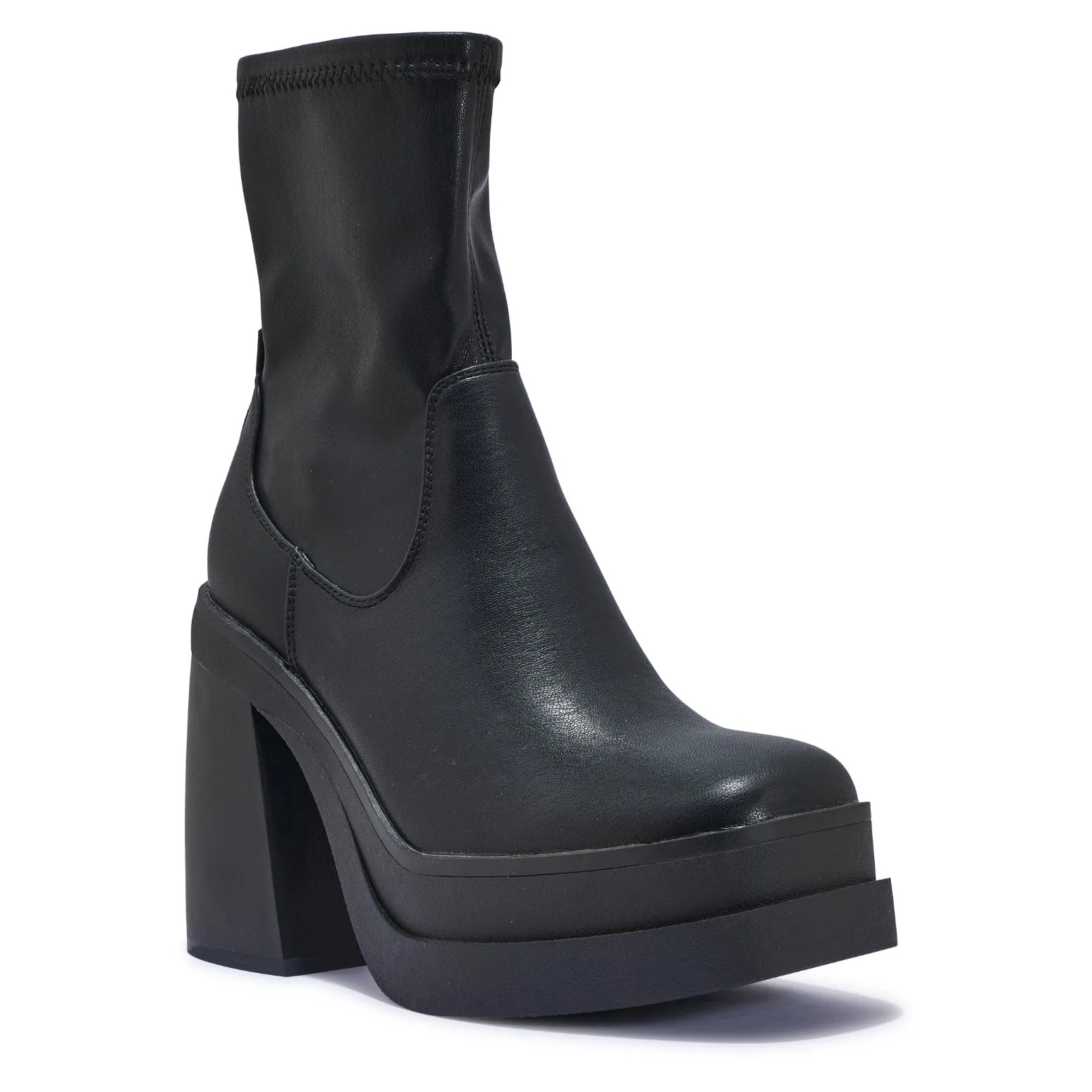 BUD5 CHUNKY DOUBLE PLATFORM SOCK BOOT