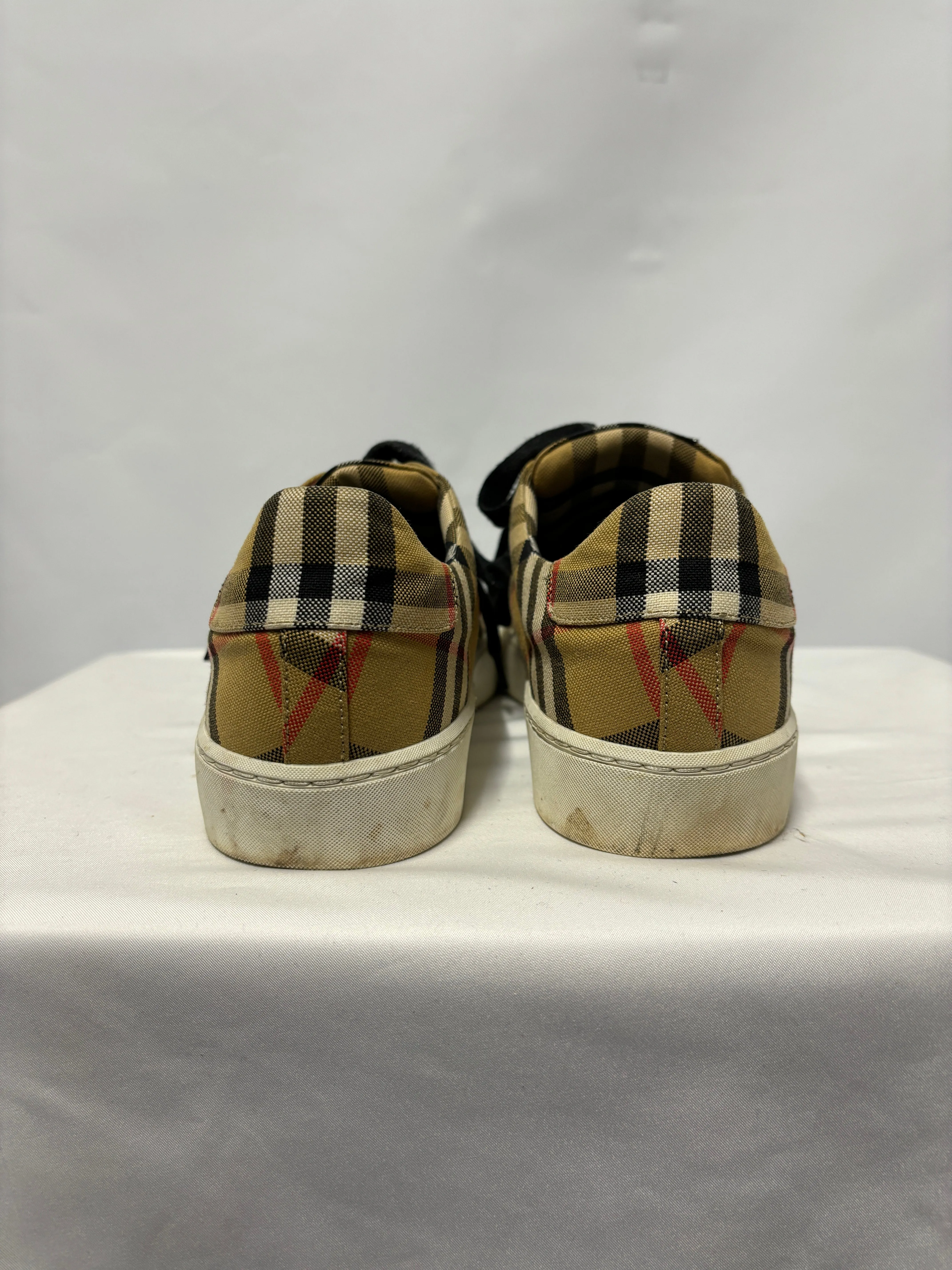Burberry Novacheck Canvas Pride Sneakers 6