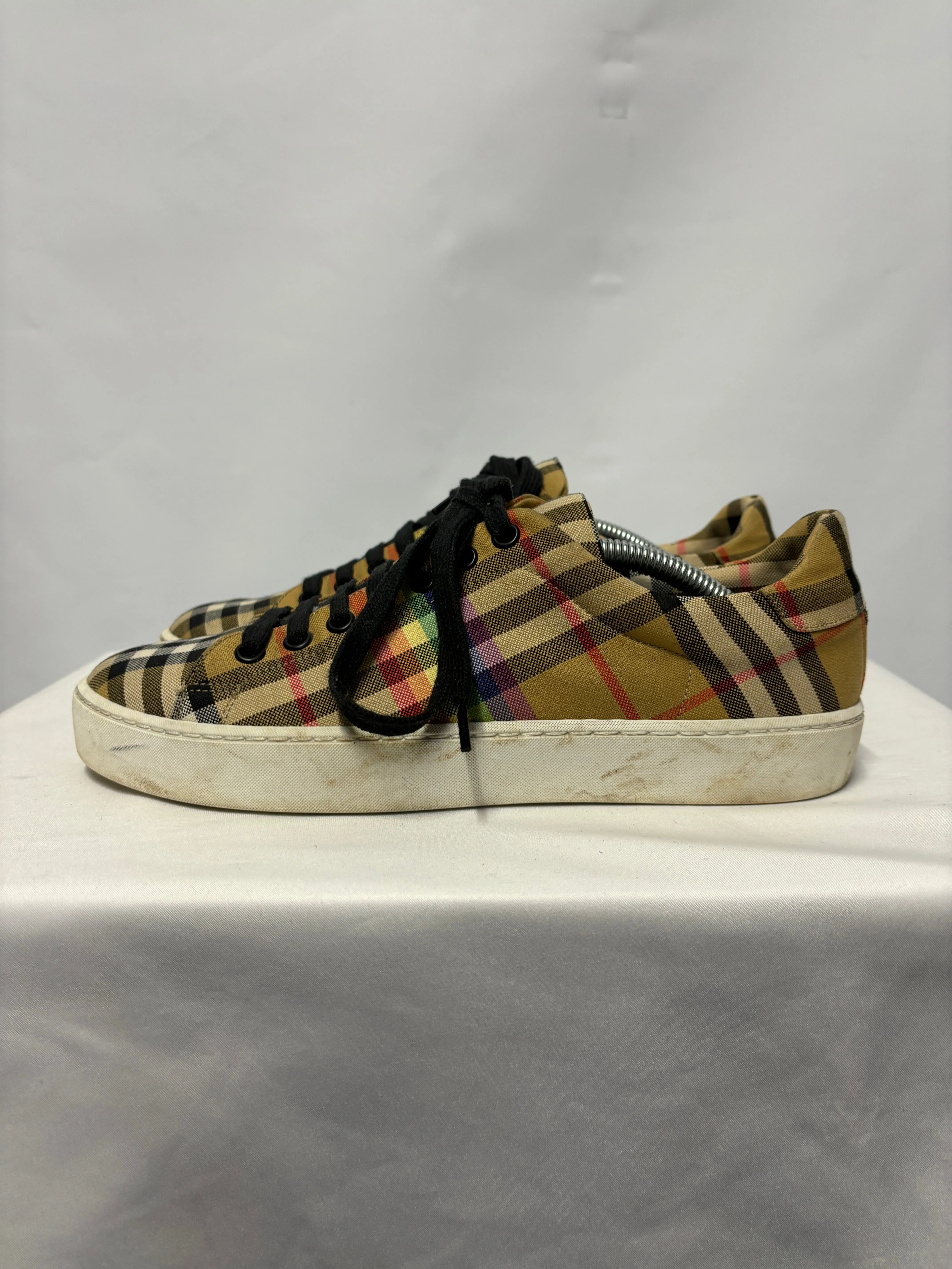 Burberry Novacheck Canvas Pride Sneakers 6