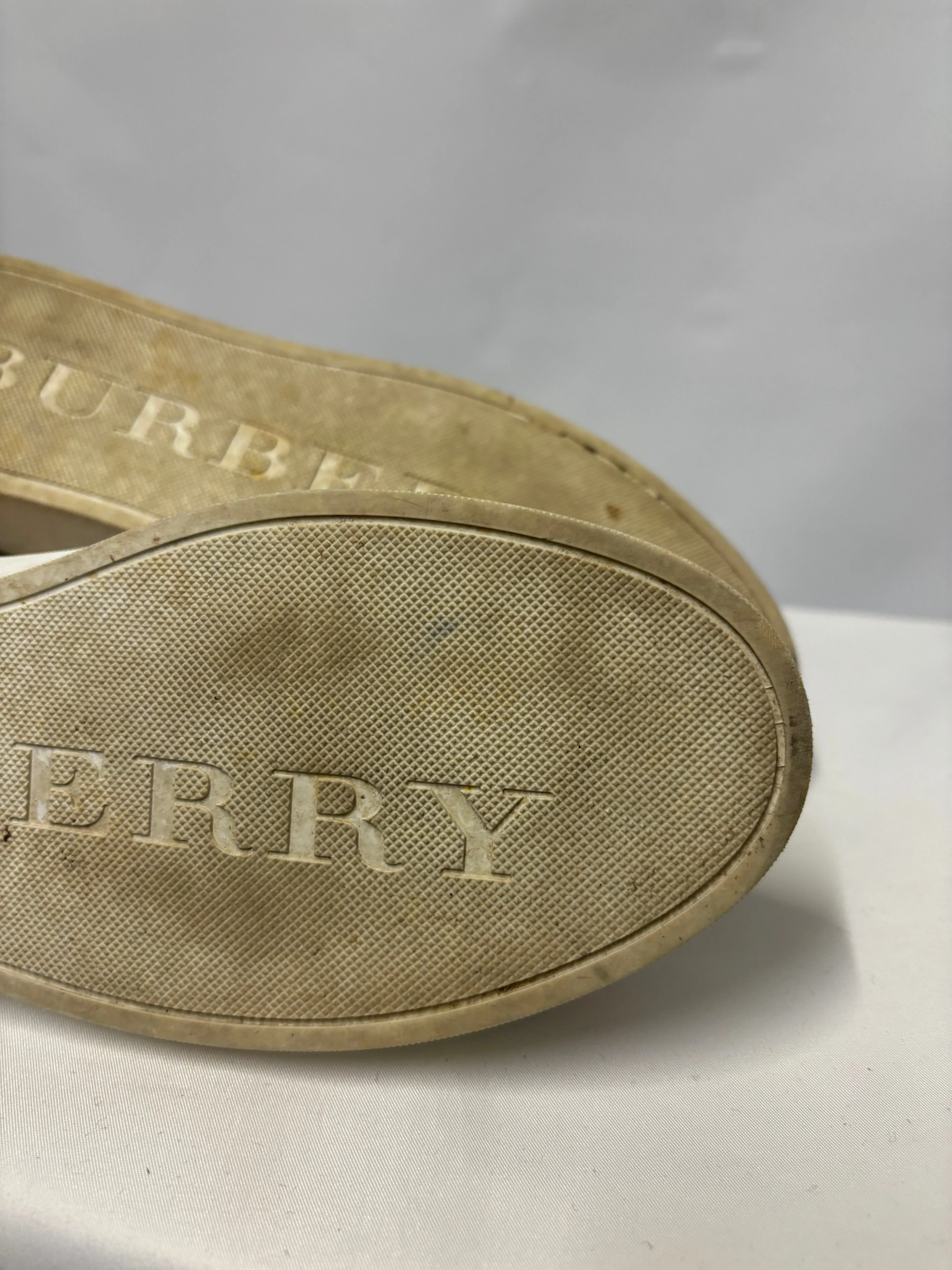 Burberry Novacheck Canvas Pride Sneakers 6