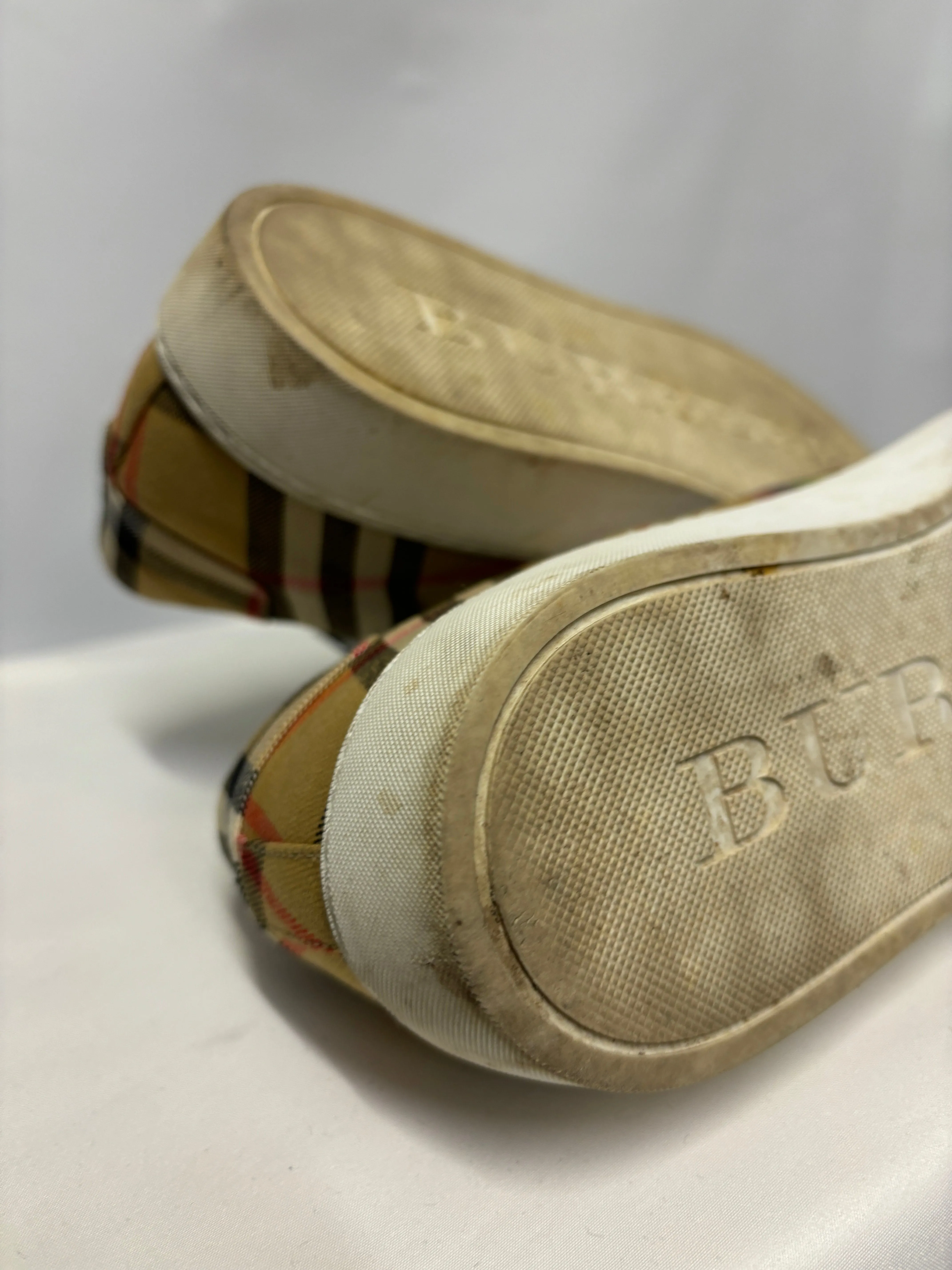 Burberry Novacheck Canvas Pride Sneakers 6