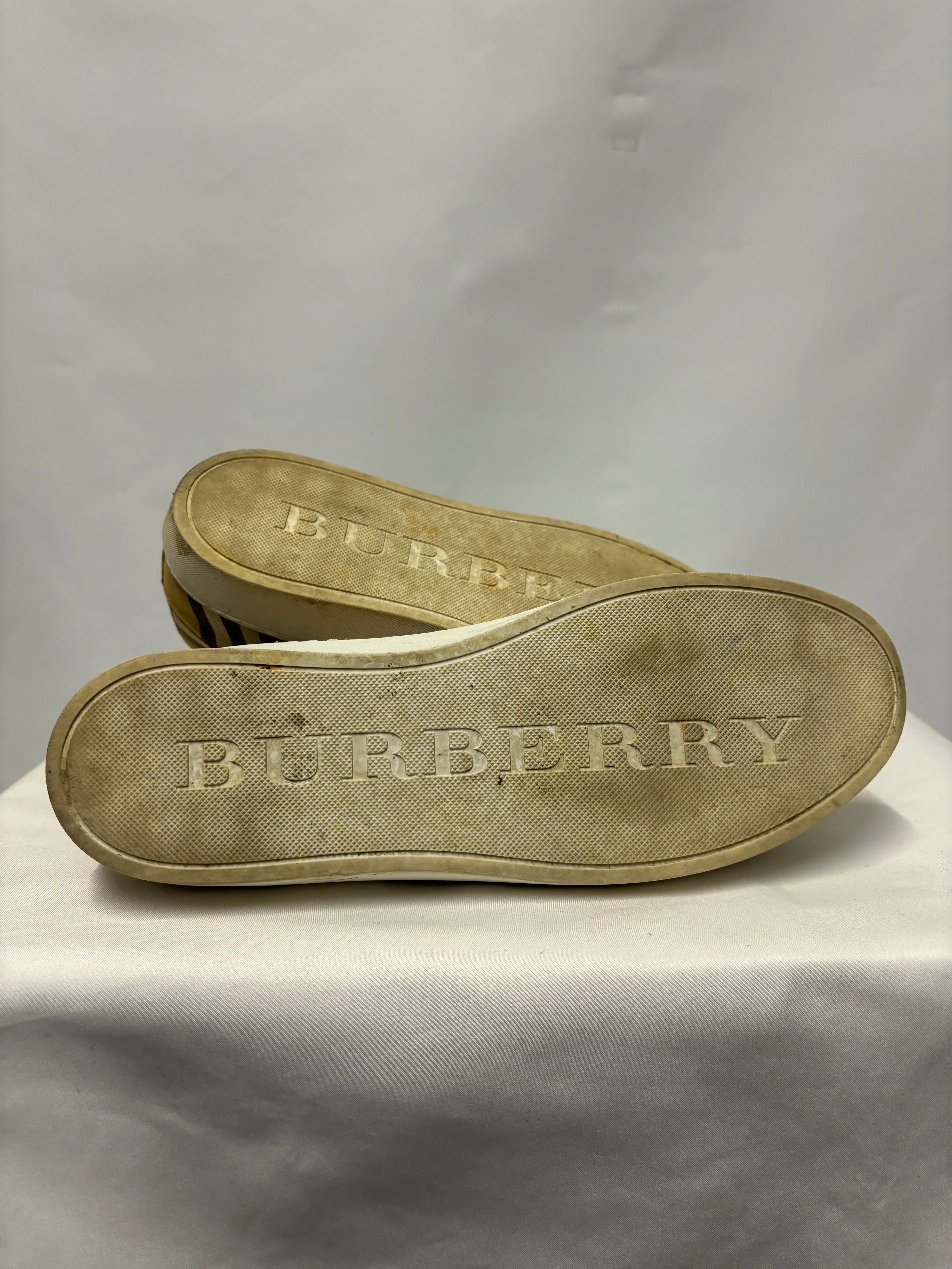 Burberry Novacheck Canvas Pride Sneakers 6
